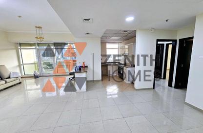 Apartment - 2 Bedrooms - 3 Bathrooms for rent in Lake City Tower - JLT Cluster D - Jumeirah Lake Towers - Dubai