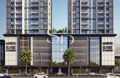 Retail - Studio for sale in Maison Elysee 1 - Maison Elysee - District 12 - Jumeirah Village Circle - Dubai
