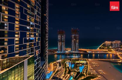 Apartment - 2 Bedrooms - 3 Bathrooms for rent in Al Bateen Residences - Jumeirah Beach Residence - Dubai