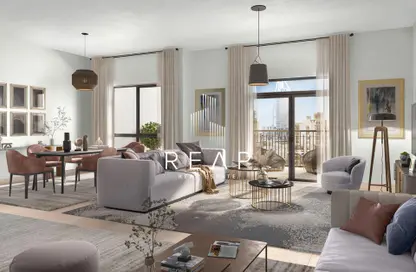 شقة - غرفة نوم - 1 حمام للبيع في الجازي - مدينة جميرا ليفينج - أم سقيم - دبي