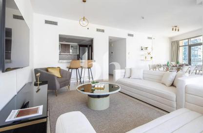 Apartment - 2 Bedrooms - 3 Bathrooms for rent in Bonaire Tower - Park Island - Dubai Marina - Dubai