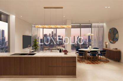 Apartment - 2 Bedrooms - 3 Bathrooms for sale in Artistry One Residences - Dubai Design District - Dubai