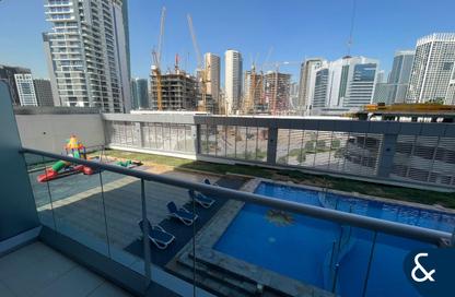 Apartment - Studio - 1 for rent in Safeer Tower 2 - Safeer Towers - Business Bay - Dubai