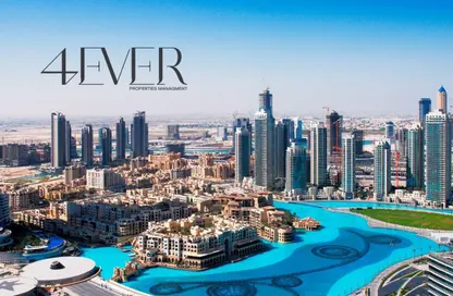 شقة - غرفة نوم - 1 حمام للايجار في البرج الجنوبي 1 - الجناح الجنوبي - وسط مدينة دبي - دبي