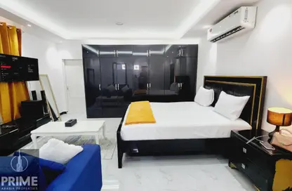 Apartment - Studio - 1 Bathroom for rent in Al Dhafrah Street - Al Mushrif - Abu Dhabi