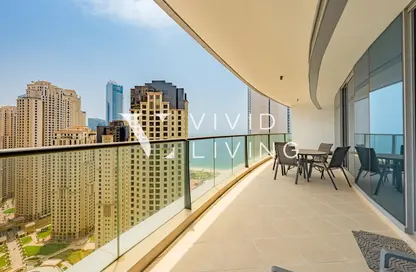 Apartment - 2 Bedrooms - 3 Bathrooms for sale in Trident Grand Residence - Dubai Marina - Dubai