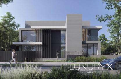 Townhouse - 4 Bedrooms - 5 Bathrooms for sale in Jouri Hills - Jumeirah Golf Estates - Dubai