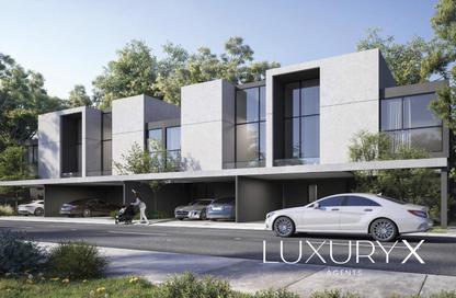 Townhouse - 4 Bedrooms - 5 Bathrooms for sale in Jouri Hills - Jumeirah Golf Estates - Dubai