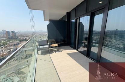 شقة - 1 للايجار في سكاي هيلز ريزيدنسز 2 - سكاي هيلز ريسيدنزيس - حديقة دبي العلميه - دبي