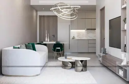 Apartment - Studio - 1 Bathroom for sale in Maimoon Gardens Tower B - Maimoon Gardens by Fakhruddin Properties - District 11 - Jumeirah Village Circle - Dubai