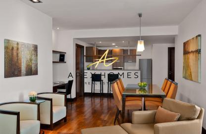 Apartment - 2 Bedrooms - 2 Bathrooms for rent in La Suite Dubai Hotel  and  Apartments - Al Sufouh 1 - Al Sufouh - Dubai