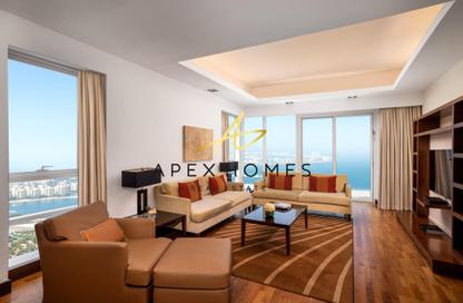 Apartment - 2 Bedrooms - 2 Bathrooms for rent in La Suite Dubai Hotel  and  Apartments - Al Sufouh 1 - Al Sufouh - Dubai