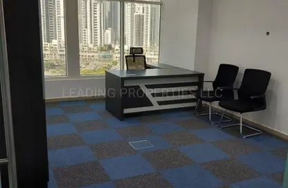 Business Centre - Studio - 3 Bathrooms for rent in Clover Bay Tower - Business Bay - Dubai