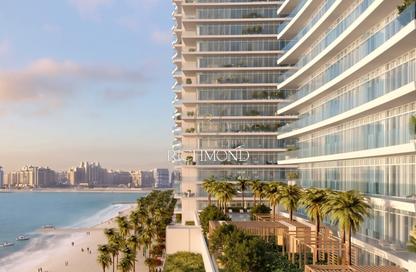 Apartment - 2 - 2 for sale in Bayview Tower 1 - Bayview - Emaar Beachfront - Dubai Harbour - Dubai