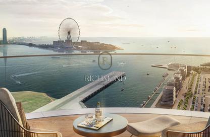 Apartment - 2 - 2 for sale in Bayview Tower 1 - Bayview - Emaar Beachfront - Dubai Harbour - Dubai