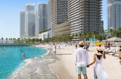 Apartment - 2 - 2 for sale in Bayview Tower 1 - Bayview - Emaar Beachfront - Dubai Harbour - Dubai