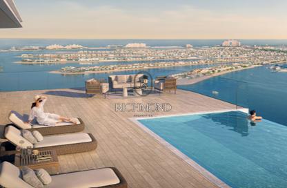 Apartment - 2 - 2 for sale in Bayview Tower 1 - Bayview - Emaar Beachfront - Dubai Harbour - Dubai