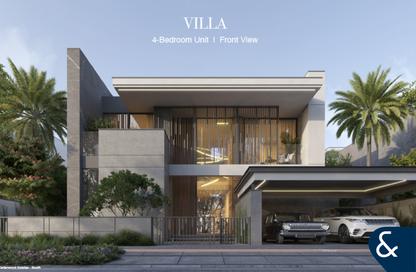 Villa - 4 Bedrooms - 7 Bathrooms for sale in Cedarwood Estates South - Jumeirah Golf Estates - Dubai