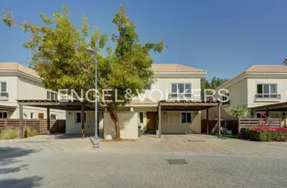 فيلا - 3 غرف نوم - 4 حمامات للايجار في منتجع و نادي البولو الحبتور - ذي رزدنسز - دبي لاند - دبي