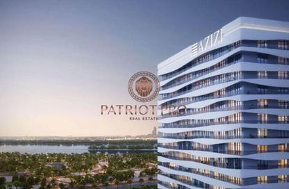 Apartment - 3 Bedrooms - 4 Bathrooms for sale in Adeba Azizi - Al Jaddaf - Dubai