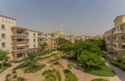 شقة - غرفة نوم - 1 حمام للايجار في نورث ويست أبارتمنتس 8 - نورث ويست جاردن أبارتمنتس - الروضة الخضراء غرب - مجتمع الحدائق - مجمع دبي للاستثمار - دبي