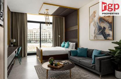 Apartment - Studio - 1 Bathroom for rent in Signature Livings North - Signature Livings - District 10 - Jumeirah Village Circle - Dubai
