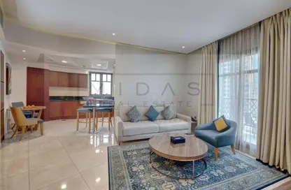 Hotel  and  Hotel Apartment - 1 Bedroom - 2 Bathrooms for rent in Suha Park Hotel Apartments - Culture Village - Dubai