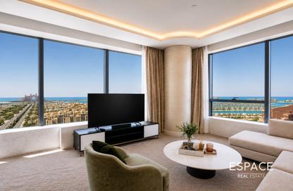 Apartment - 1 Bedroom - 2 Bathrooms for rent in The Palm Tower - Palm Jumeirah - Dubai Apartment - 1 Bedroom - 2 Bathrooms for rent in The Palm Tower - Palm Jumeirah - Dubai