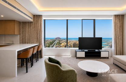 Apartment - 1 Bedroom - 2 Bathrooms for rent in The Palm Tower - Palm Jumeirah - Dubai Apartment - 1 Bedroom - 2 Bathrooms for rent in The Palm Tower - Palm Jumeirah - Dubai