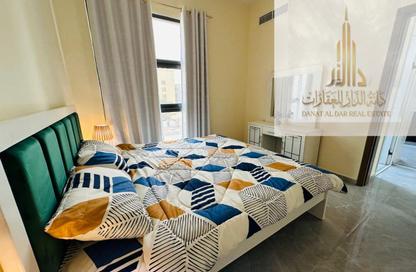 Apartment - 1 Bedroom - 2 Bathrooms for rent in Ajman Corniche Residences - Ajman Corniche Road - Ajman