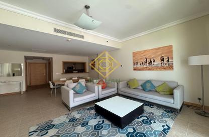Apartment - 1 Bedroom - 2 Bathrooms for rent in Al Das - Shoreline Apartments - Palm Jumeirah - Dubai