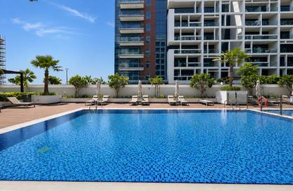 Apartment - Studio - 1 Bathroom for rent in Azizi Riviera 67 - Azizi Riviera - Meydan One - Meydan - Dubai