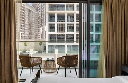 Apartment - Studio - 1 Bathroom for rent in Azizi Riviera 67 - Azizi Riviera - Meydan One - Meydan - Dubai