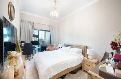 Apartment - 2 Bedrooms - 3 Bathrooms for rent in Time Place Tower - Dubai Marina - Dubai