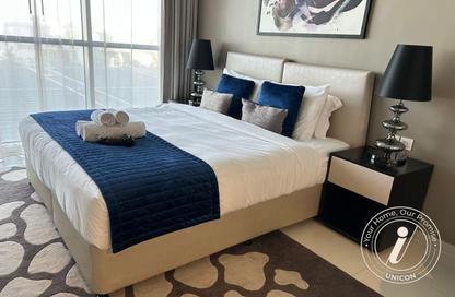 Apartment - Studio - 1 Bathroom for rent in Artesia D - Artesia - Damac Hills - Dubai