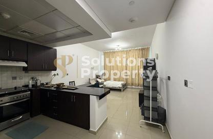 Apartment - Studio - 1 Bathroom for rent in Hydra Avenue Towers - City Of Lights - Al Reem Island - Abu Dhabi