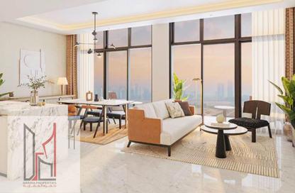 Apartment - 1 Bedroom - 2 Bathrooms for sale in Adeba Azizi - Dubai Healthcare City 2 - Al Jaddaf - Dubai