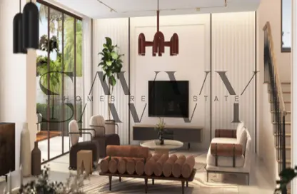 تاون هاوس - 5 غرف نوم - 5 حمامات للبيع في إيبيزا - داماك لاجونز - دبي