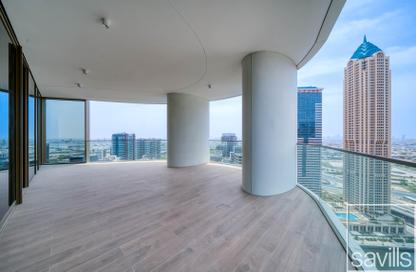Apartment - 3 Bedrooms - 4 Bathrooms for rent in Jumeirah Living Business Bay - Peninsula - Business Bay - Dubai