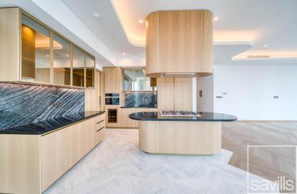 Apartment - 3 Bedrooms - 4 Bathrooms for rent in Jumeirah Living Business Bay - Peninsula - Business Bay - Dubai