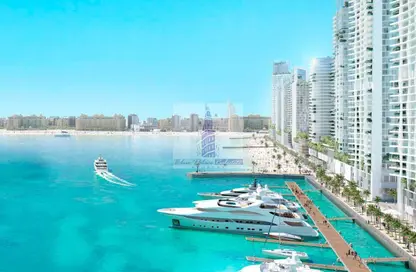 شقة - غرفة نوم - 1 حمام للبيع في قصر الشاطئ - إعمار بيتشفرونت - دبي هاربور - دبي