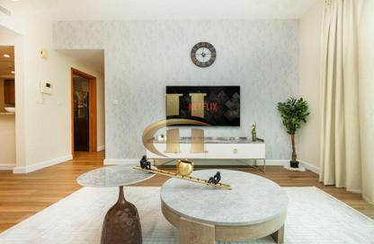 Apartment - 1 - 2 for sale in Al Samar 2 - Al Samar - Greens - Dubai