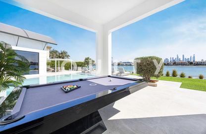 Villa - 7 Bedrooms - 7+ Bathrooms for rent in Signature Villas Frond K - Signature Villas - Palm Jumeirah - Dubai