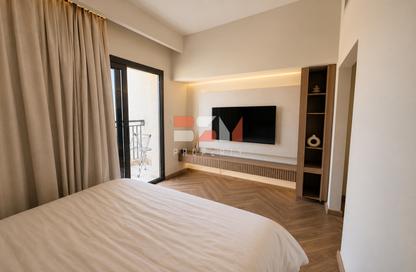 Apartment - 2 Bedrooms - 3 Bathrooms for rent in Hayat Boulevard 1A - Hayat Boulevard 1 - Hayat Boulevard - Town Square - Dubai