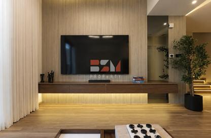 Apartment - 2 Bedrooms - 3 Bathrooms for rent in Hayat Boulevard 1A - Hayat Boulevard 1 - Hayat Boulevard - Town Square - Dubai