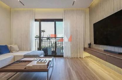 Apartment - 2 Bedrooms - 3 Bathrooms for rent in Hayat Boulevard 1A - Hayat Boulevard 1 - Hayat Boulevard - Town Square - Dubai