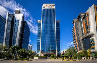 Office Space - Studio - 1 Bathroom for rent in Lake Central - Business Bay - Dubai