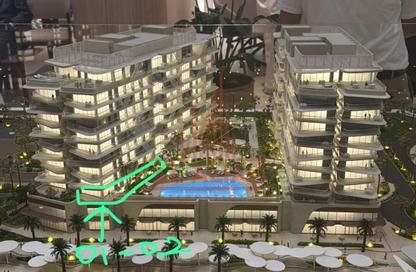 Apartment - 3 - 5 for sale in Fahid Beach Residences - Fahid Island - Abu Dhabi Apartment - 3 - 5 for sale in Fahid Beach Residences - Fahid Island - Abu Dhabi