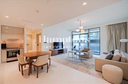 شقة - غرفة نوم - 2 حمامات للبيع في برج Marina Vista 1 - مارينا فيستا - إعمار بيتشفرونت - دبي هاربور - دبي شقة - غرفة نوم - 2 حمامات للبيع في برج Marina Vista 1 - مارينا فيستا - إعمار بيتشفرونت - دبي هاربور - دبي