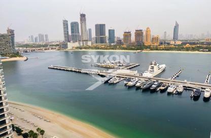 Apartment - 2 Bedrooms - 3 Bathrooms for sale in Beach Mansion Tower 2 - Beach Mansion - EMAAR Beachfront - Dubai Harbour - Dubai